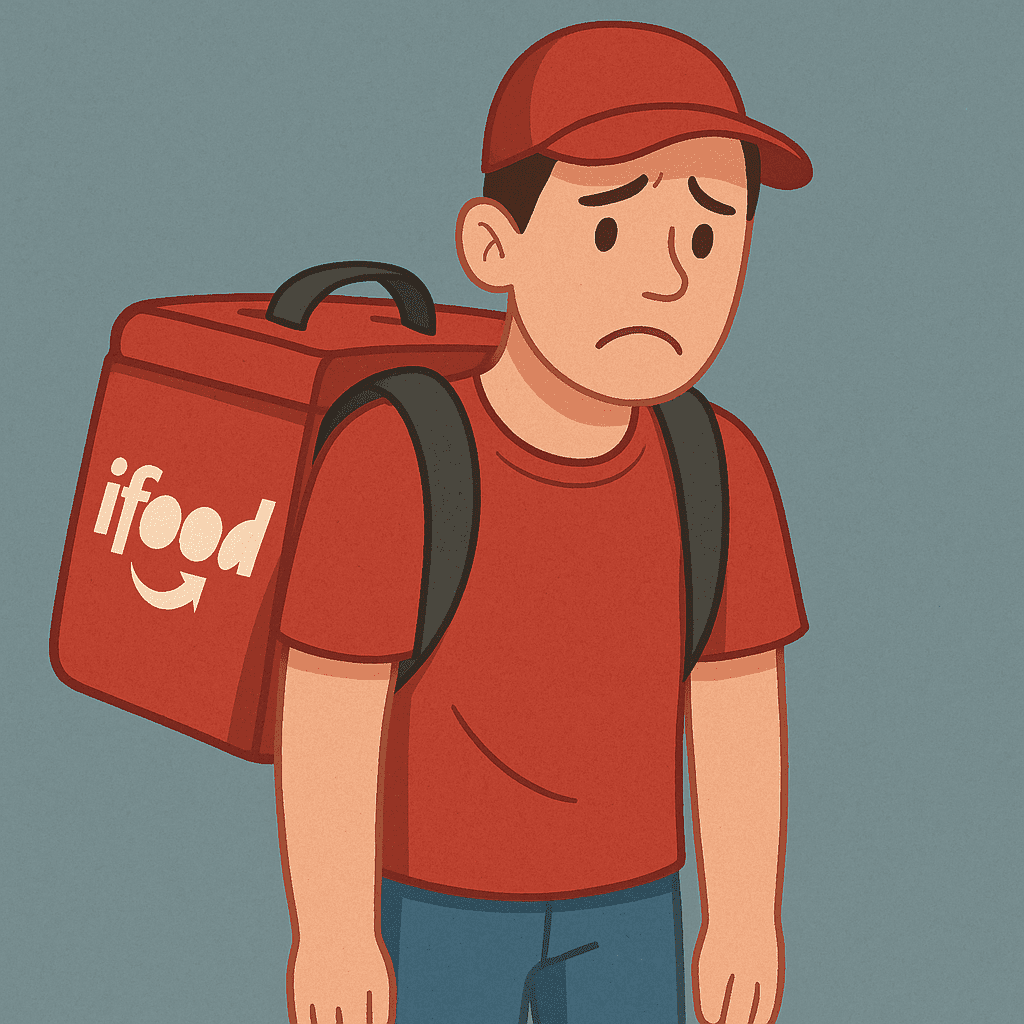 atrair entregador OL do IFOOD
